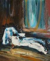 JOHN MONKS "CHAISE LOUNGE NO 2