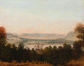 JOHN MONTEITH GATES, SCENE ON