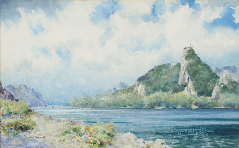 John Moore (Br. 20th century)