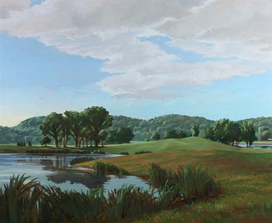 JOHN MORRELL (American 20th/21st