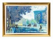 JOHN MORRIS, "PARISIAN STREET