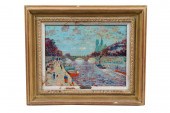 JOHN MORRIS: "PONT NEUF-NEUF"c