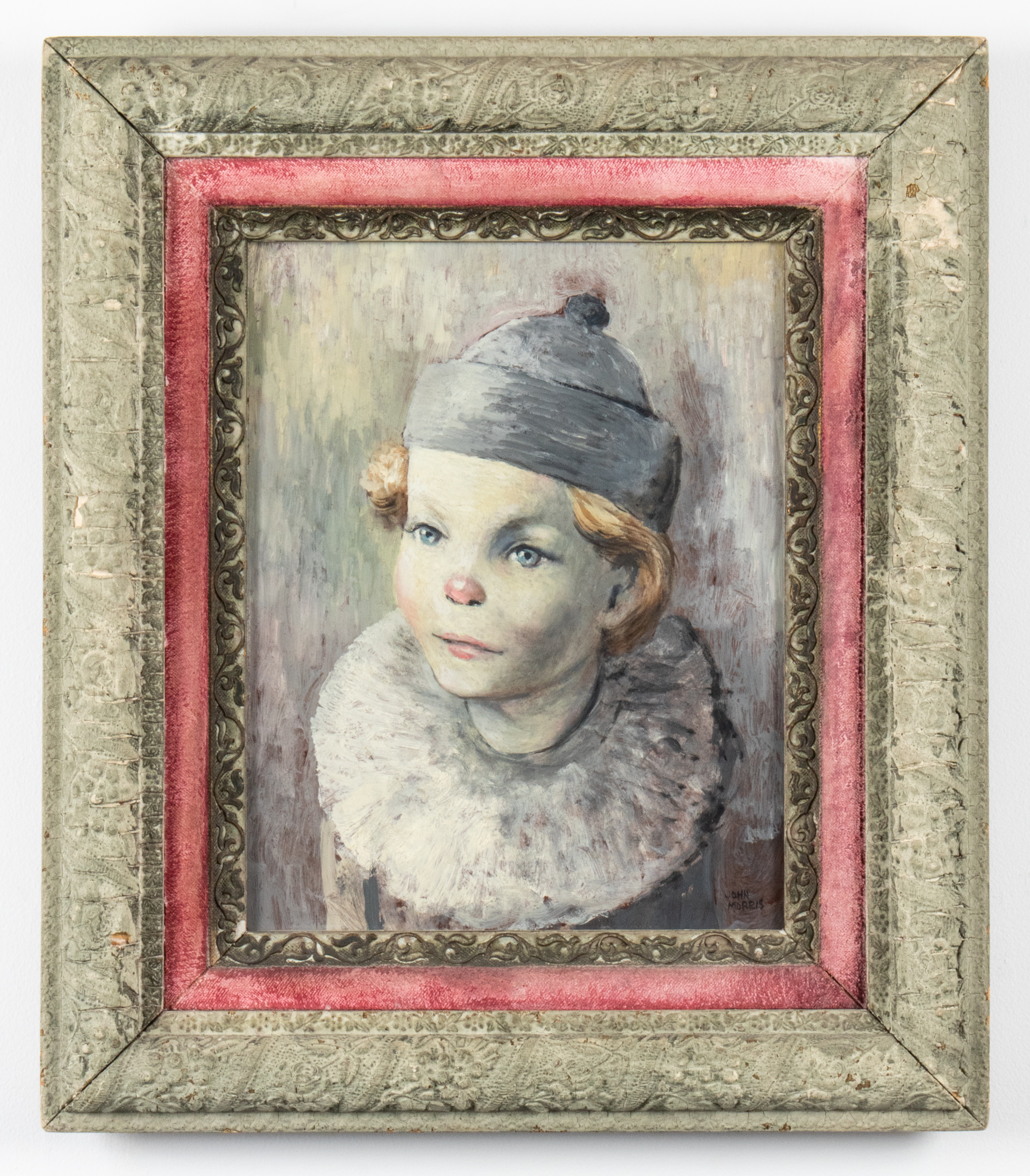 JOHN MORRIS "PORTRAIT OF A BOY AS
