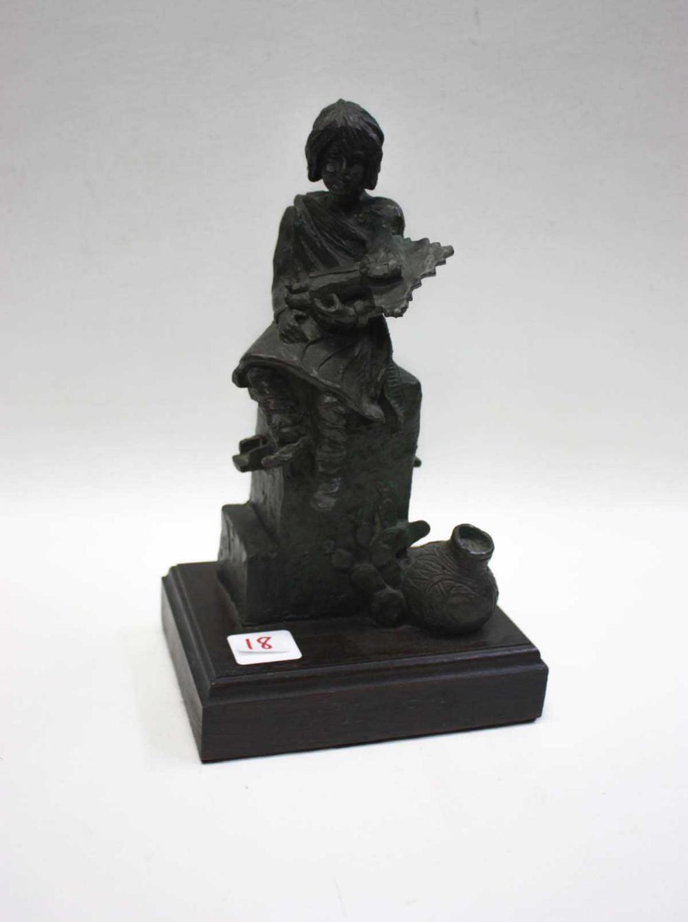 JOHN MORTENSEN BRONZE SCULPTURE