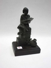 JOHN MORTENSEN BRONZE SCULPTUR