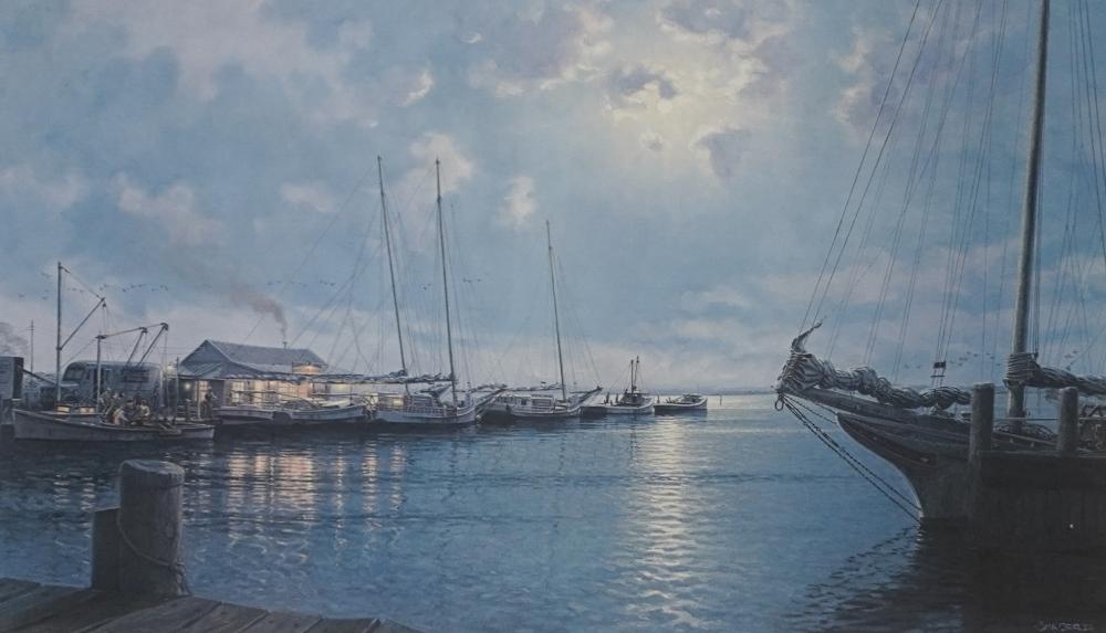 JOHN MORTON BARBER (AMERICAN),