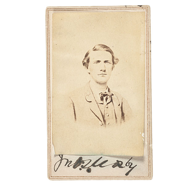 John Mosby Confederate General