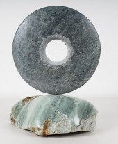 JOHN MOWEN: STONE SCULPTUREin