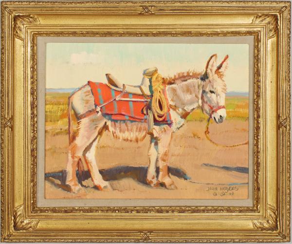 JOHN MOYERS (BORN 1958) OIL ON