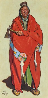 JOHN MOYERS, THE CROW BLANKET,