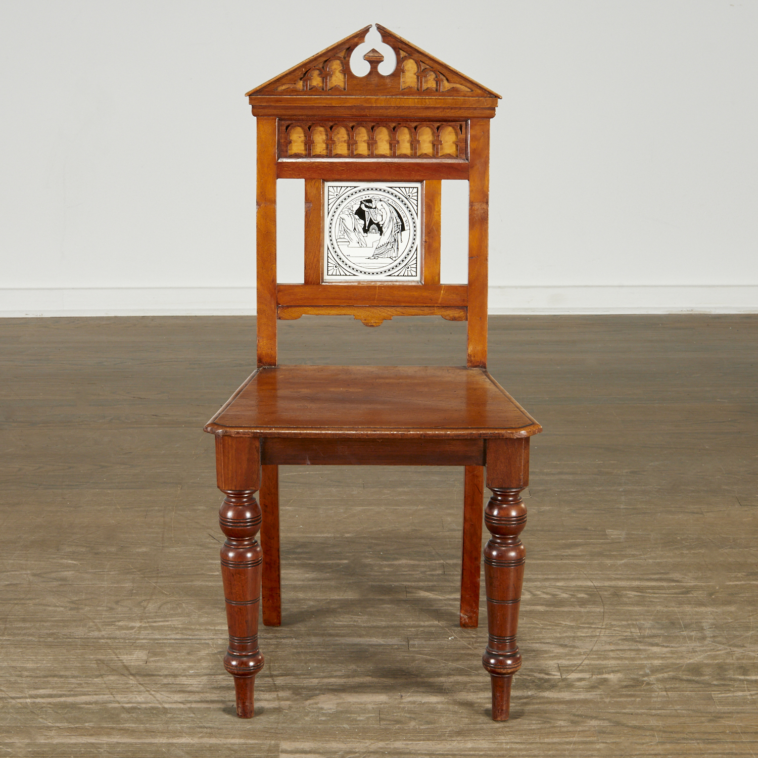 JOHN MOYR SMITH HALL CHAIR WITH