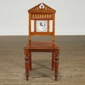 JOHN MOYR SMITH HALL CHAIR WIT
