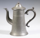 JOHN MUNSON PEWTER COFFEEPOT M