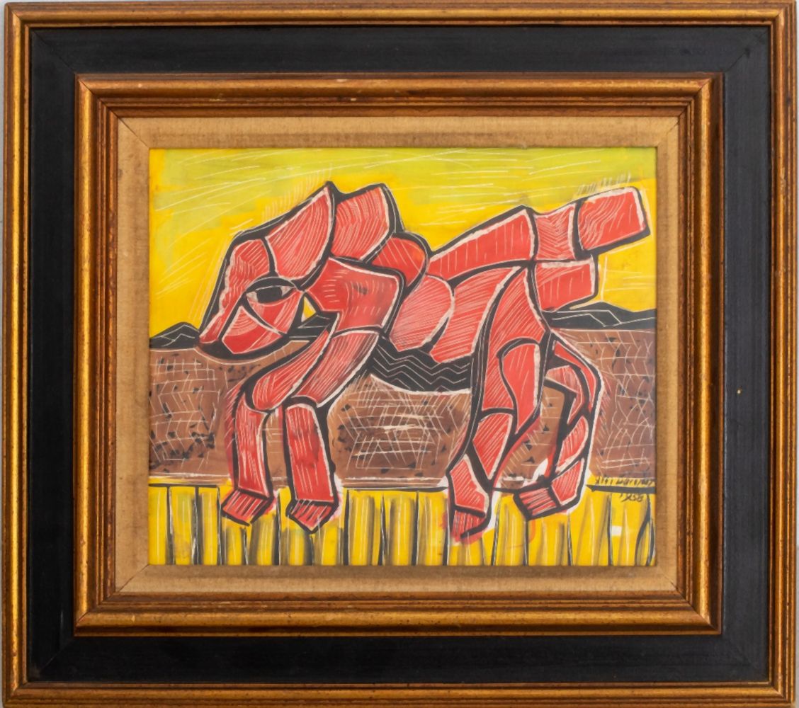 JOHN MURRAY BARTON "DREAM ANIMAL"