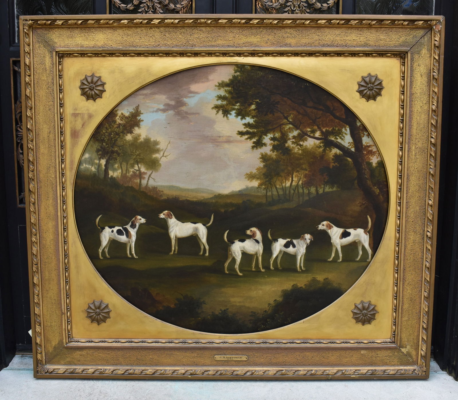 JOHN N. SARTORIUS (1759-1828)
