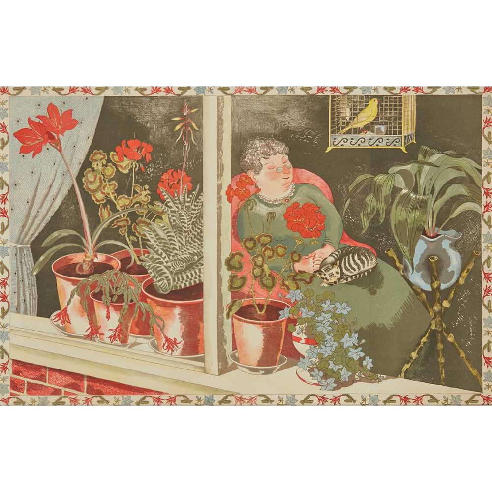 JOHN NASH (1893-1977) FOR SCHOOL