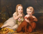 JOHN NEAGLE, 1847, OIL ON CANV