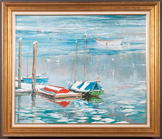 John Nesta American 20th century On