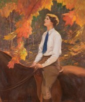 JOHN NEWTON HOWITT OIL ON CANV