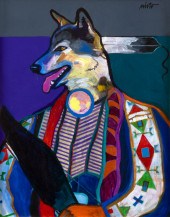 JOHN NIETO (1936-2018), LONE W