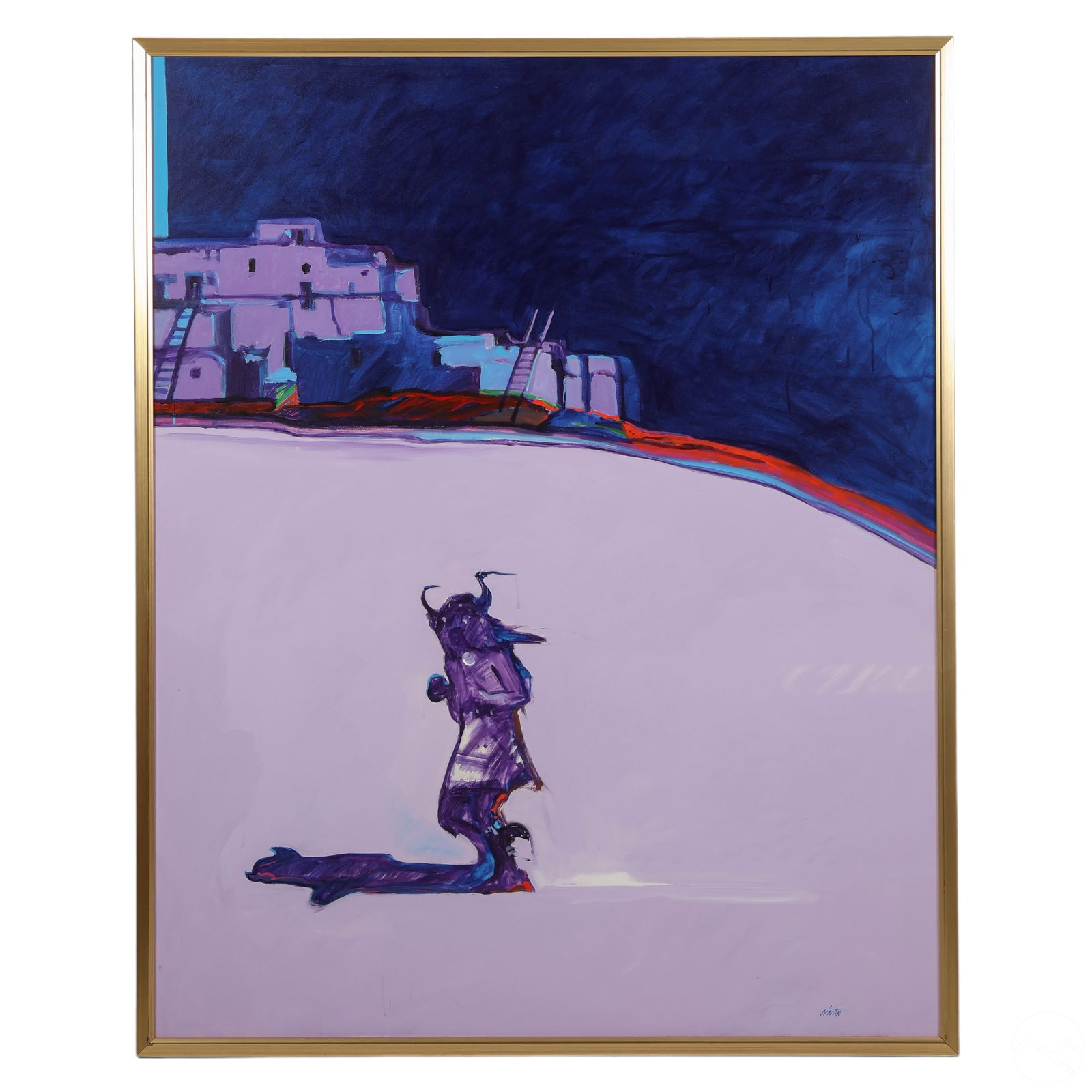 JOHN NIETO 1936-2018 NATIVE