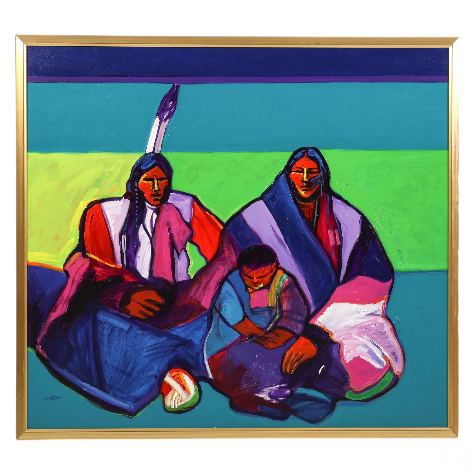 JOHN NIETO 1936-2018 NATIVE