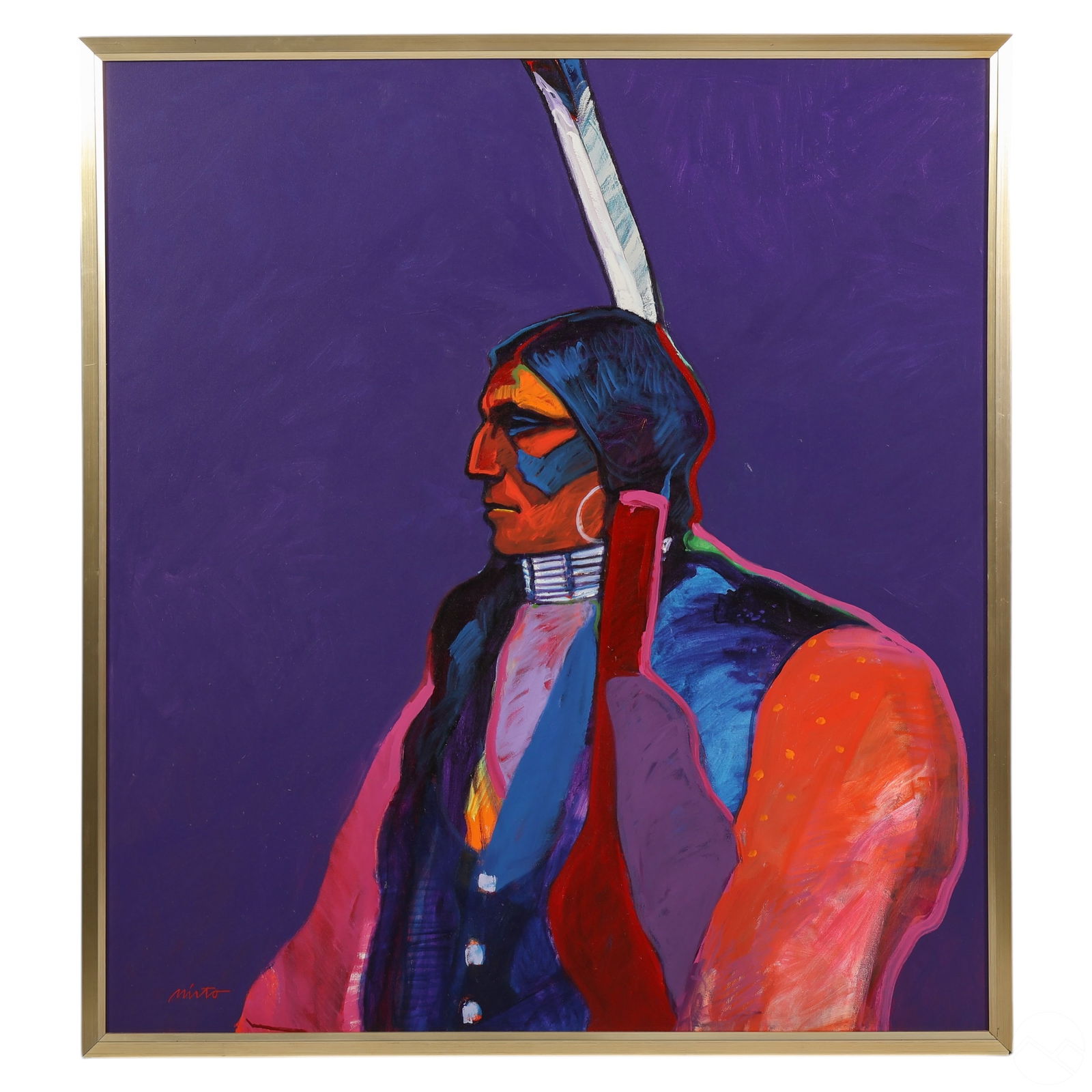JOHN NIETO 1936-2018 NATIVE