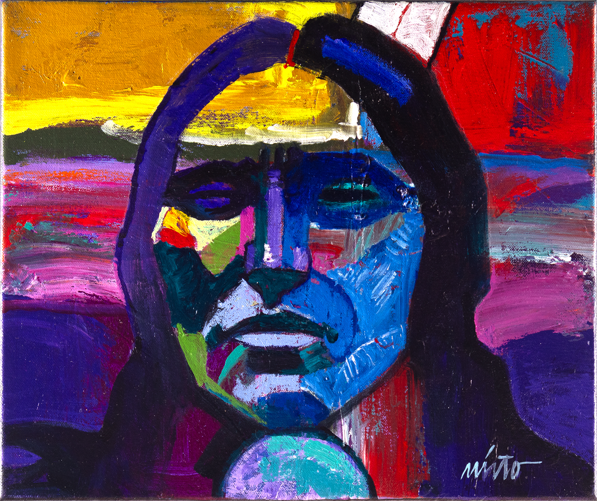 JOHN NIETO (1936-2018), QUANAH