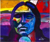 JOHN NIETO (1936-2018), QUANAH