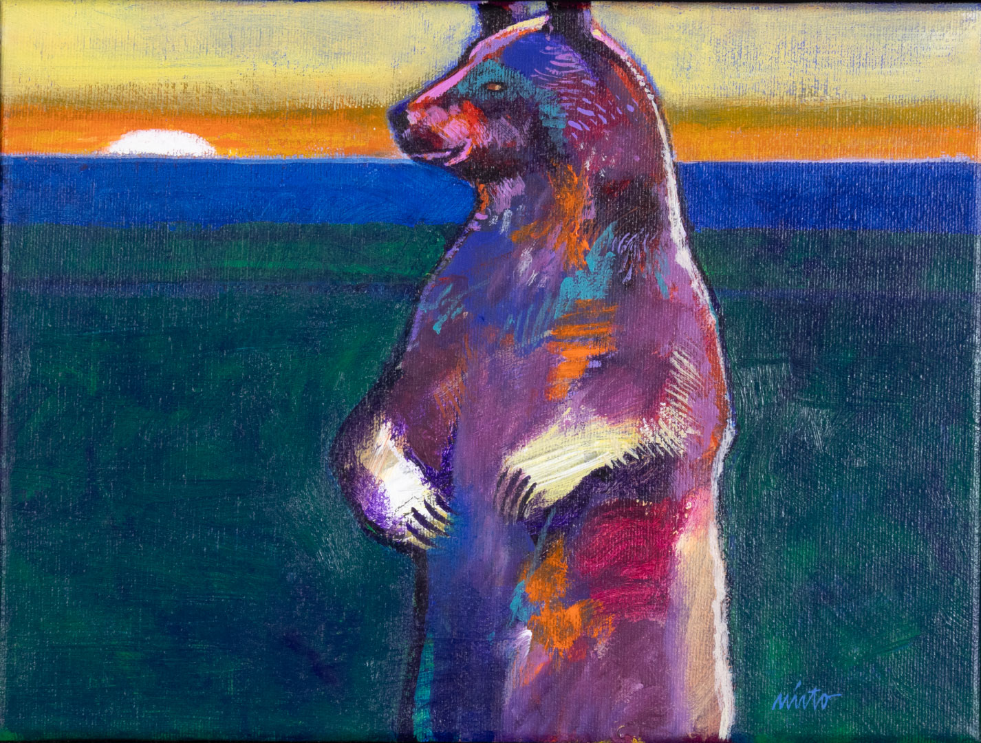 JOHN NIETO (1936-2018), STANDING