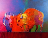 JOHN NIETO (AMERICAN, 1936-201
