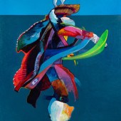 John Nieto
(American, 1936-201