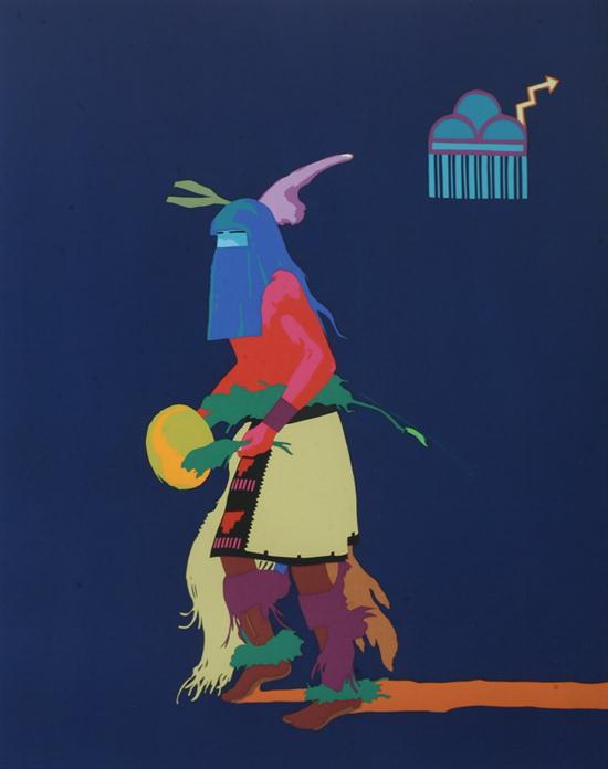 JOHN NIETO (American b. 1936).