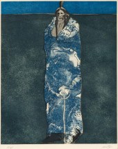 JOHN NIETO, COURTSHIP BLANKET,