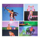 JOHN NIETO "LES LIVRES DES PEI