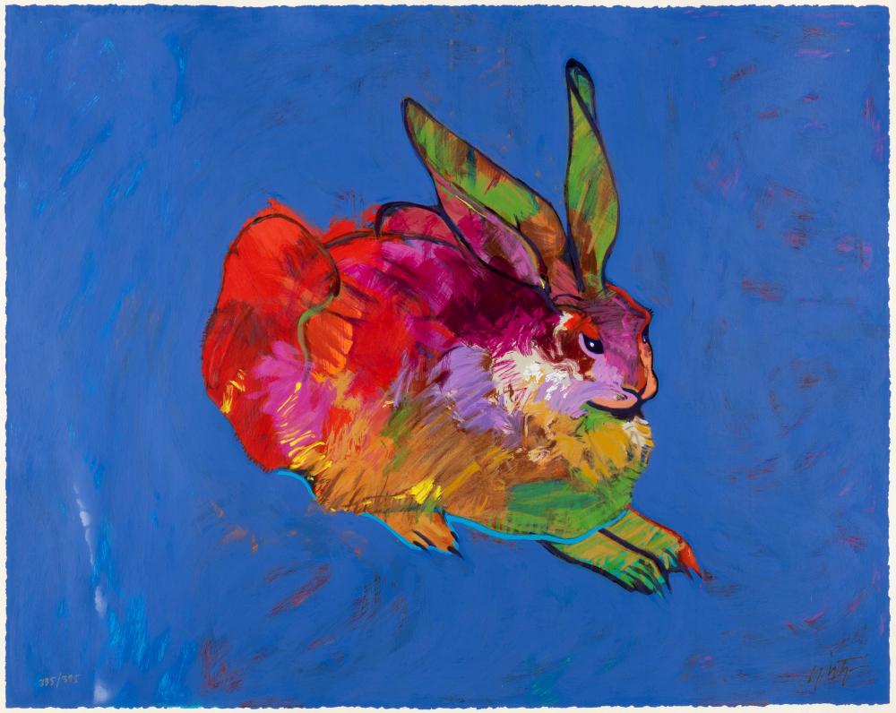 JOHN NIETO, RABBIT (AFTER