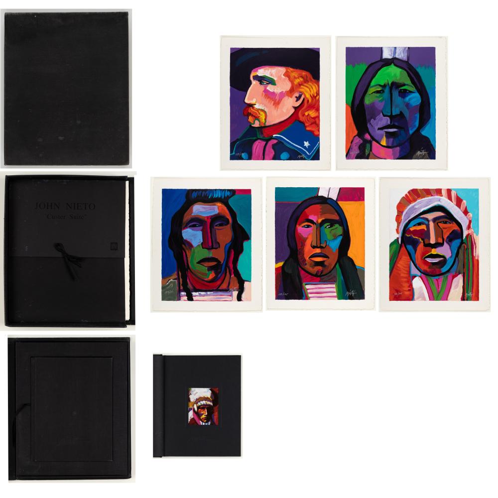 JOHN NIETO, THE CUSTER SUITE,