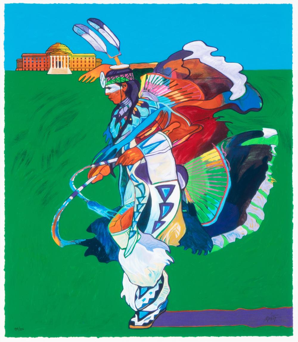 JOHN NIETO, UNTITLED (DANCER)John