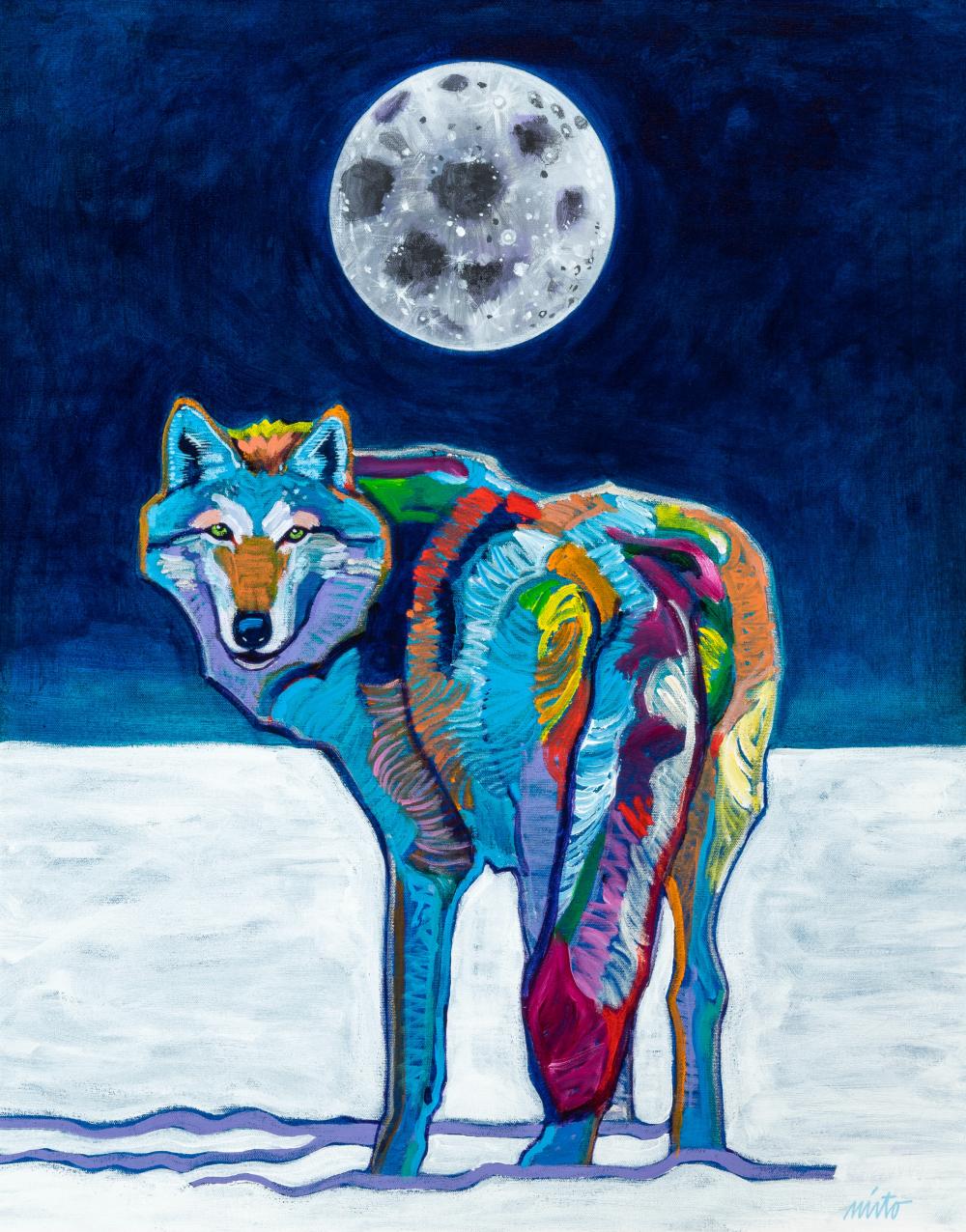 JOHN NIETO, WOLF IN THE