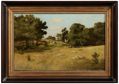 John Noble Barlow (Rhode Island,