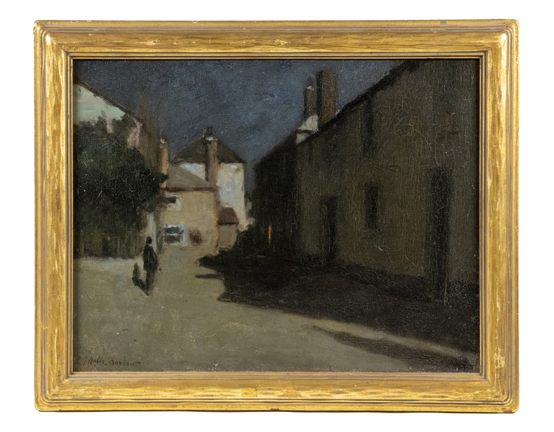 JOHN NOBLE BARLOW (RI/UK,