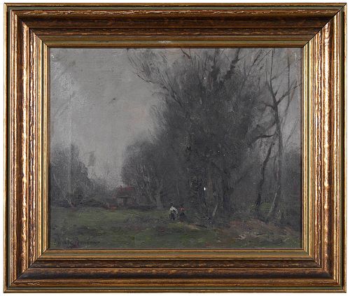 JOHN NOBLE BARLOW(American,