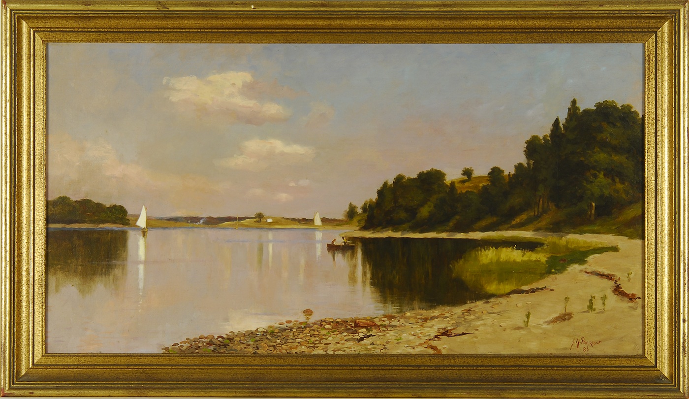 JOHN NOBLE BARLOWAmerican