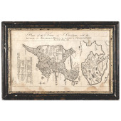 JOHN NORMAN, ENGRAVED MAP TITL