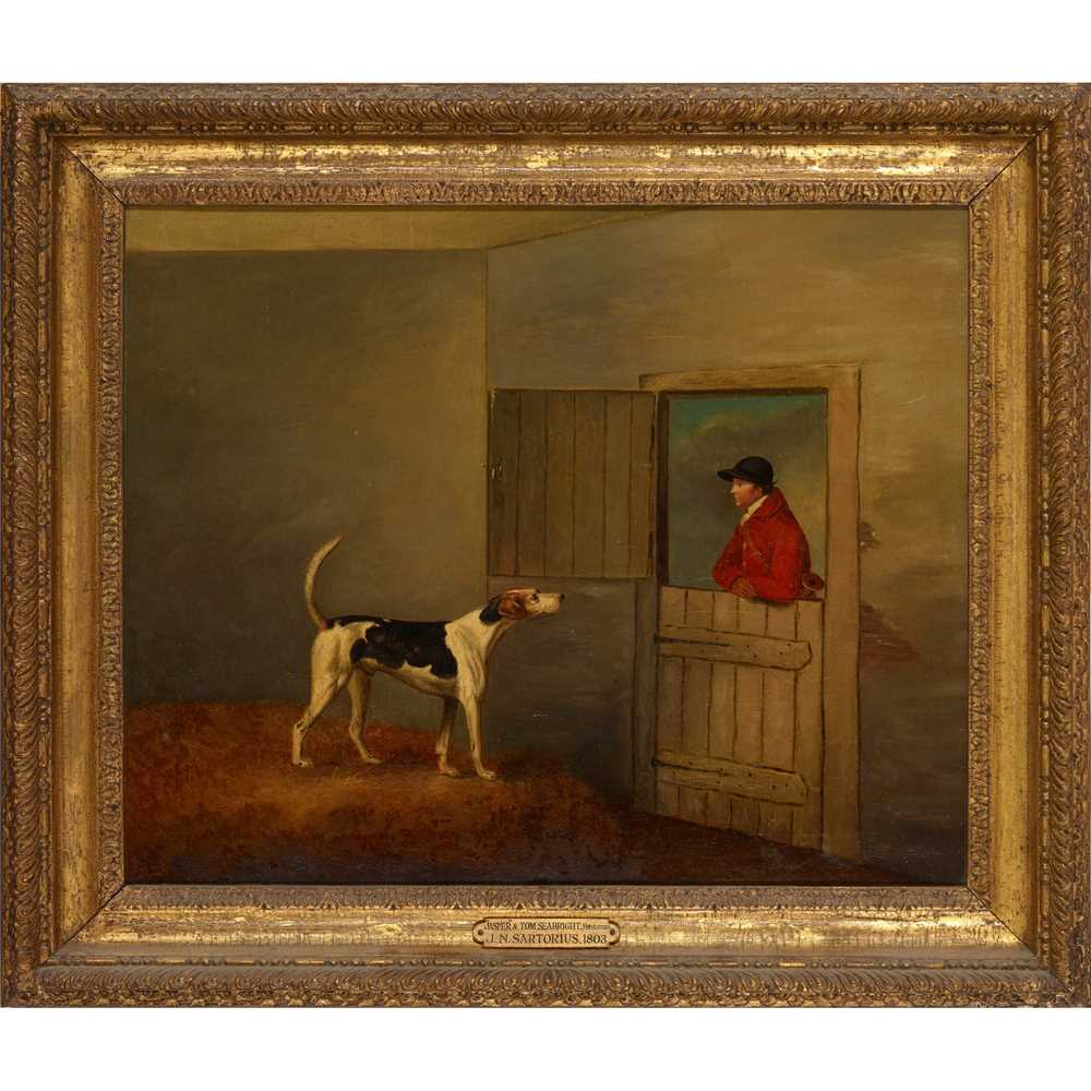 JOHN NOST SARTORIUS (BRITISH