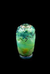 JOHN NYGREN ART GLASS VASEJohn