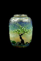JOHN NYGREN ART GLASS VASEJohn