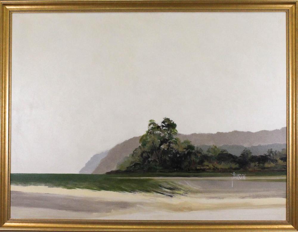 JOHN O. THOMSON OIL ON CANVASJOHN