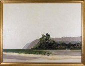 JOHN O. THOMSON OIL ON CANVASJ