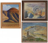 JOHN OBERDORF THREE OILS ON BO